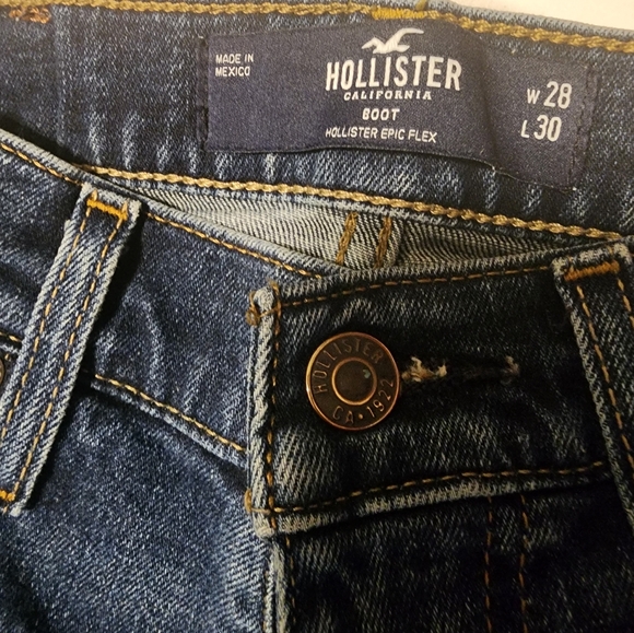 Hollister Epic Flex Bootcut Jeans - Picture 3 of 3